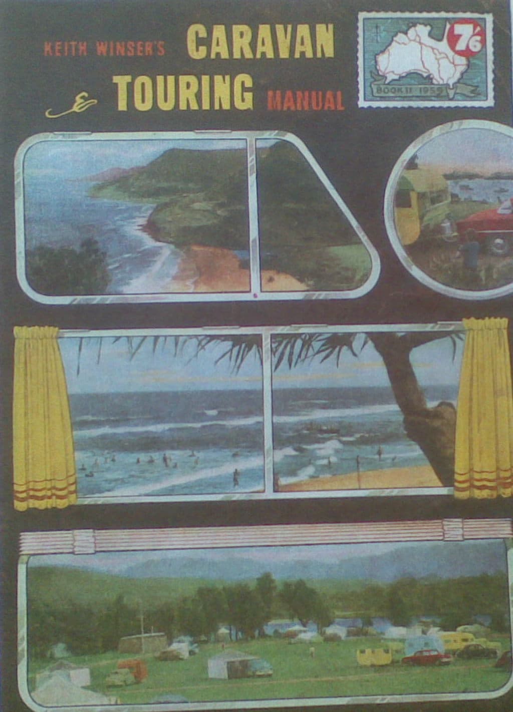 Book 9 Keith Winser's Caravans and Touring 1957