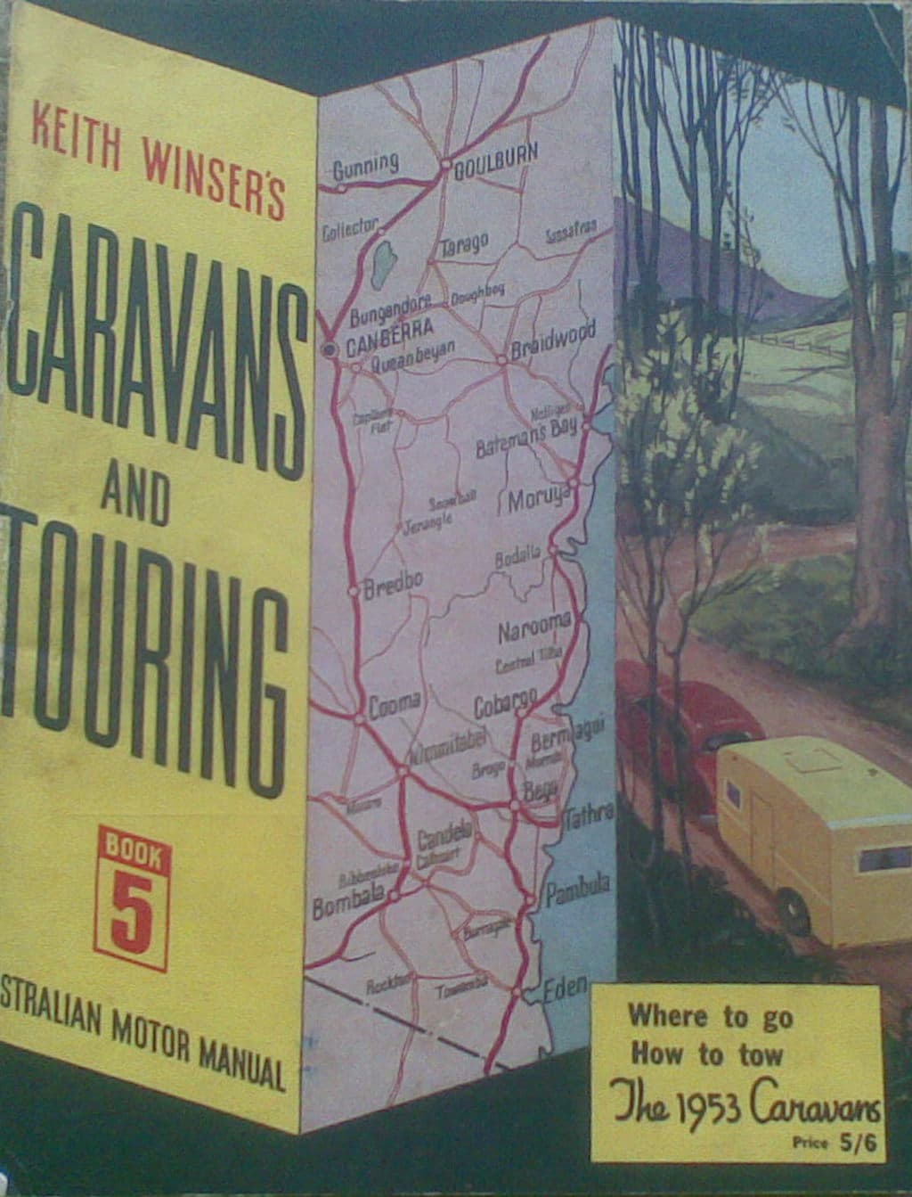 Book 9 Keith Winser's Caravans and Touring 1957